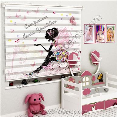 Poster Baskılı  Zebra Perde  SZR-1051