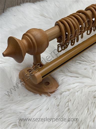 %20 İndirimli ! Meşe Rustik Boru + Ray