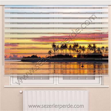 Poster Baskılı  Zebra Perde  SZR-1030