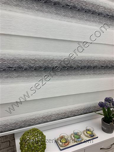 %25 İndirimli Yeni Sezon Bambu Zebra Perde Malaga 102
