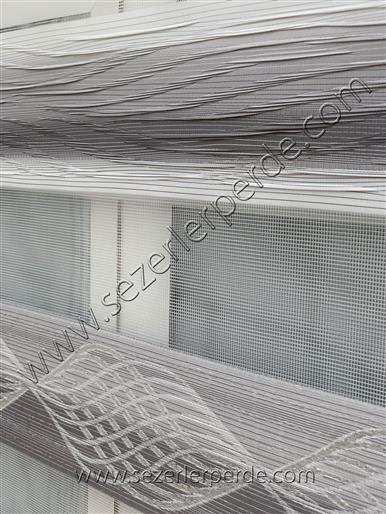 %25 İndirimli Yeni Sezon Lüx Zebra Perde London 704