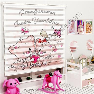 Poster Baskılı  Zebra Perde  SZR-1055