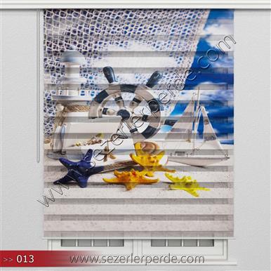 Poster Baskılı  Zebra Perde  SZR- 1080