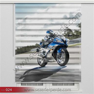 Poster Baskılı  Zebra Perde  SZR- 1089