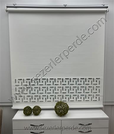 Lazer Kesim Stor Perde DSN 127