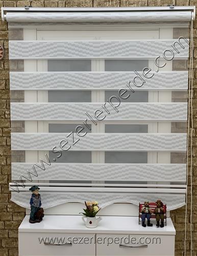 Lüx Zebra Perde 4008