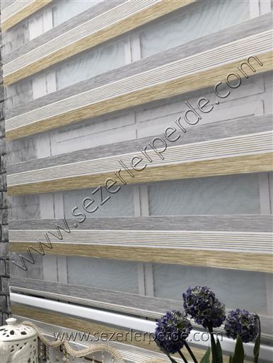 %25 İndirimli Bambu Lüx Zebra Perde Yeni Sezon  V-02