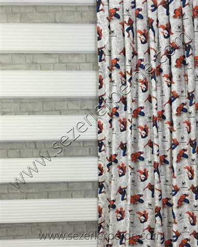 Çocuk Odası Fon Perde 08