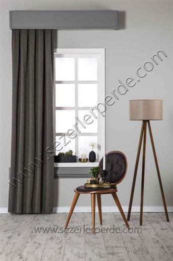FON PERDE DİAMOND GRİ