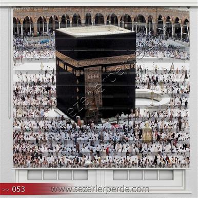 Poster Baskılı  Zebra Perde  SZR- 1106
