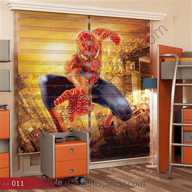 Poster Baskılı  Zebra Perde  SZR- 1078