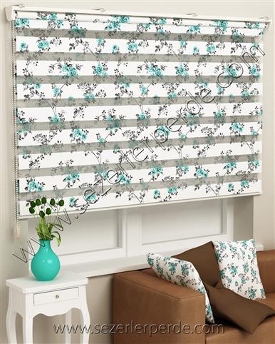 Baskılı Zebra Perde Desen 511