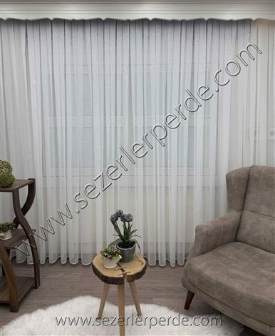 YENİ SEZON ÖRME TÜL PERDE DESEN D-502