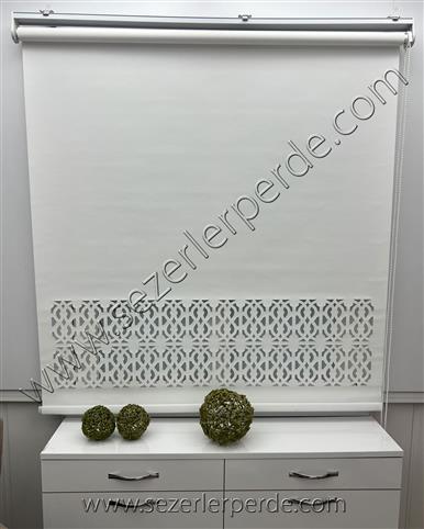 Lazer Kesim Stor Perde DSN 142