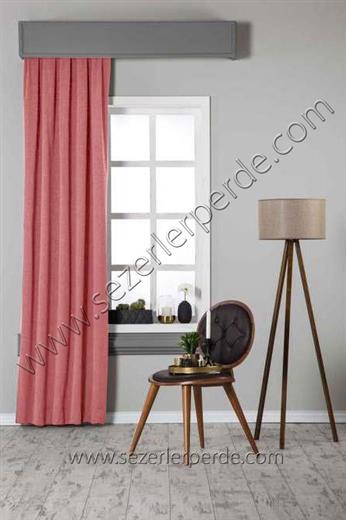 FON PERDE LÜX SERİSİ PEMBE