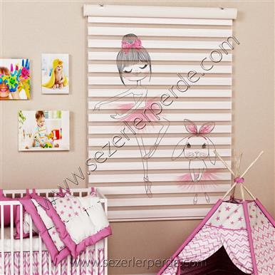 Poster Baskılı  Zebra Perde  SZR-1026