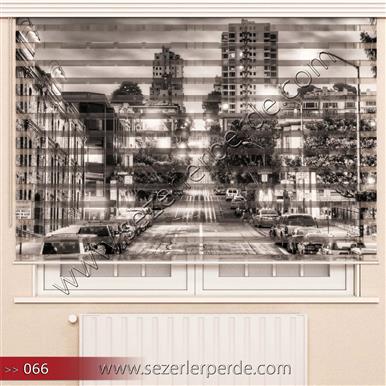 Poster Baskılı  Zebra Perde  SZR- 1110