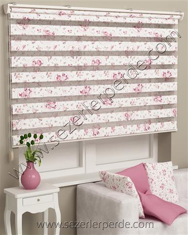 Baskılı Zebra Perde Desen 520