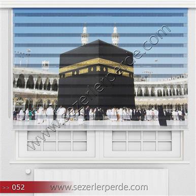 Poster Baskılı  Zebra Perde  SZR- 1105