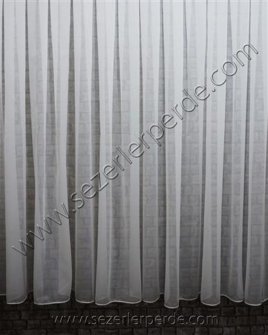 Tül Perde Szr 100 Kırık Beyaz