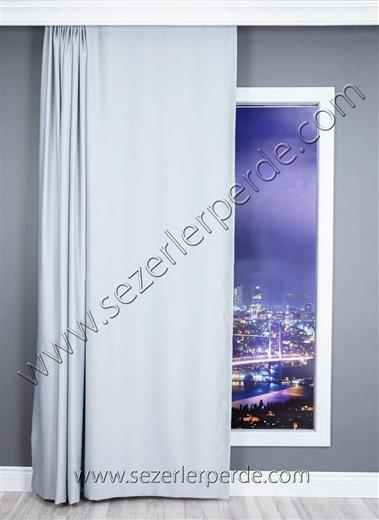 KARARTMA FON PERDE GRİ