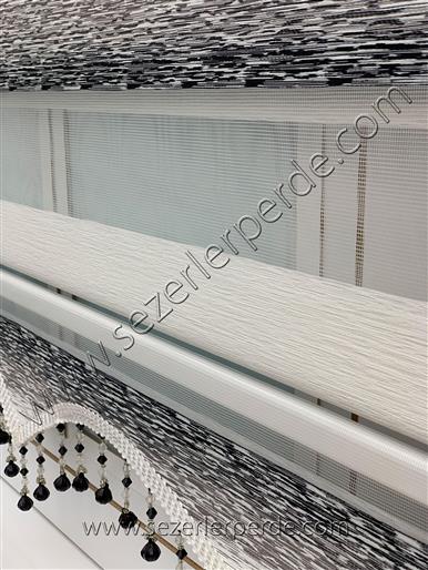 Bambu Zebra Perde Malaga 102