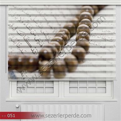 Poster Baskılı  Zebra Perde  SZR- 1104