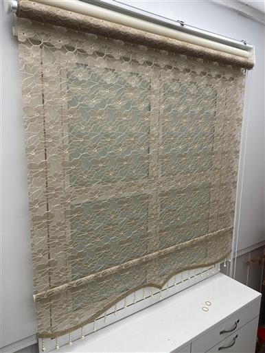 Yeni Sezon Çiftli Sistem Kahve Fransız Dantel(Ekstra İndirimli Ürün)