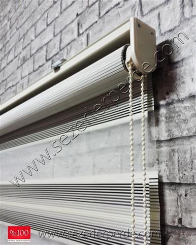 Mini Pliseli Zebra Perde 4114