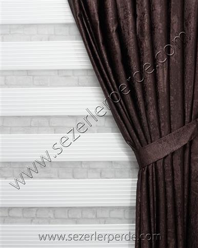 FON PERDE SOFT KAHVERENGİ
