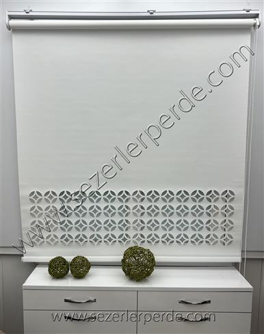 Lazer Kesim Stor Perde DSN 123