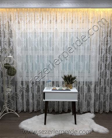 Yeni Sezon Tül Perde ASG 7397