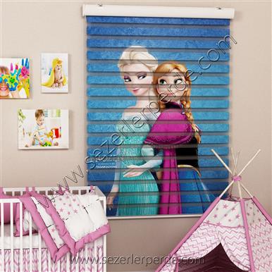 Poster Baskılı  Zebra Perde  SZR-1063