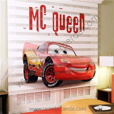 Poster Baskılı  Zebra Perde  SZR-1000 Şimşek Makkuin