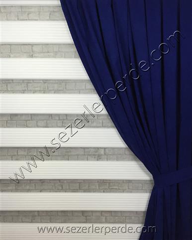 FON PERDE DİAMOND LACİVERT