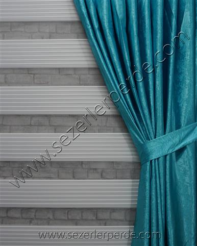 FON PERDE SOFT TURKUAZ