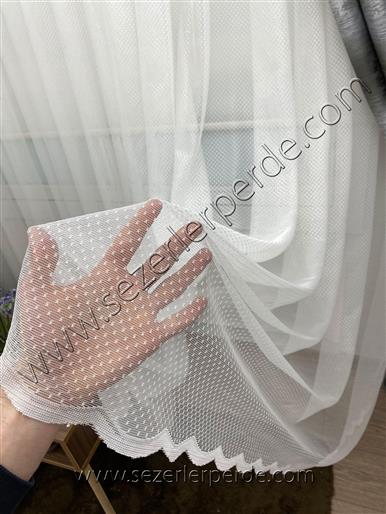 Yeni Sezon Örme Tül Perde 444 (Ütü İstemez)