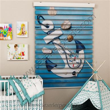 Poster Baskılı  Zebra Perde  SZR-1062