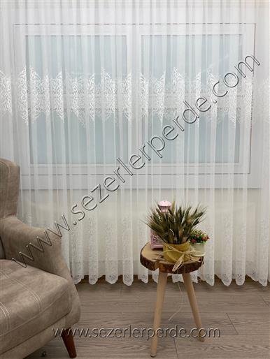 Yeni Sezon Örme Tül Perde 398BX