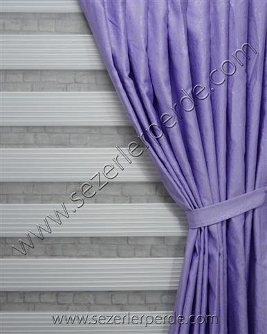 FON PERDE SOFT LİLA