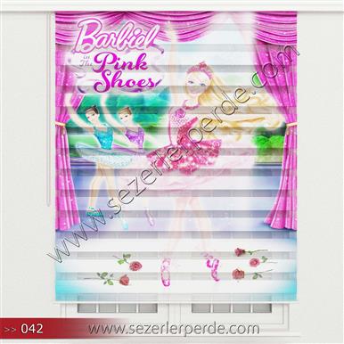Poster Baskılı  Zebra Perde  SZR- 1099