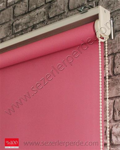 Ekonomik Stor Perde Pembe(Ekstra İndirimli Ürün)