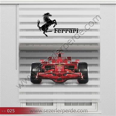 Poster Baskılı  Zebra Perde  SZR- 1090