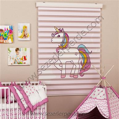 Poster Baskılı  Zebra Perde  SZR-1065