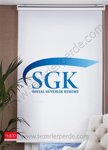 Özel Baskı İthal Stor Perde