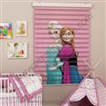 Poster Baskılı  Zebra Perde  SZR-1064 Elsa Desen