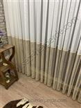 Yeni Sezon TT Zemin Uzun Etek İşlemeli Calvin 04 Vizon
