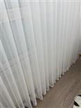 Brillant  Nakışlı Etek İşlemeli Tül Perde 2410586 TT ZEMİN