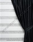 FON PERDE SOFT SİYAH