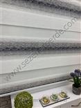 %25 İndirimli Yeni Sezon Bambu Zebra Perde Malaga 102